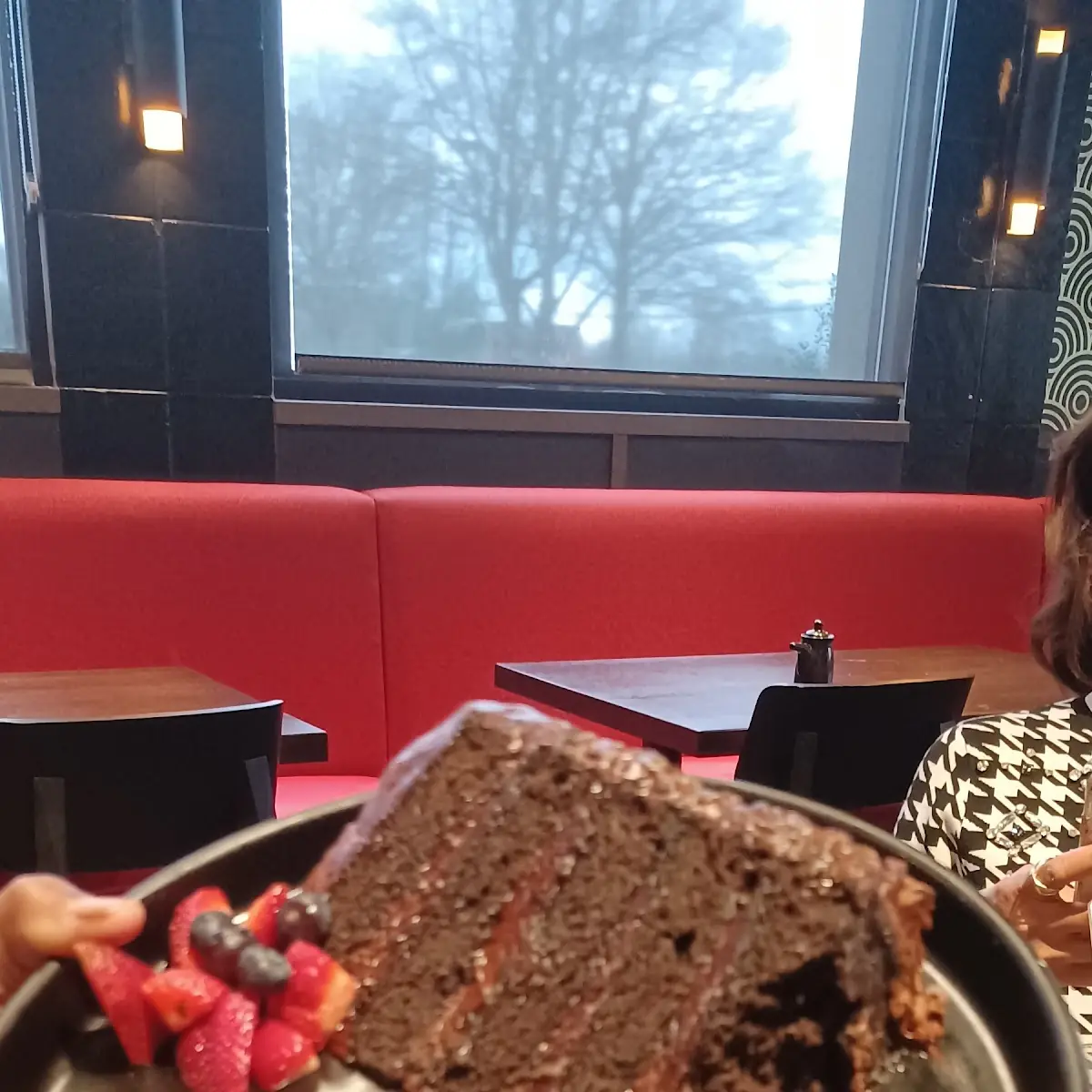 Chocolate Fudge Cake