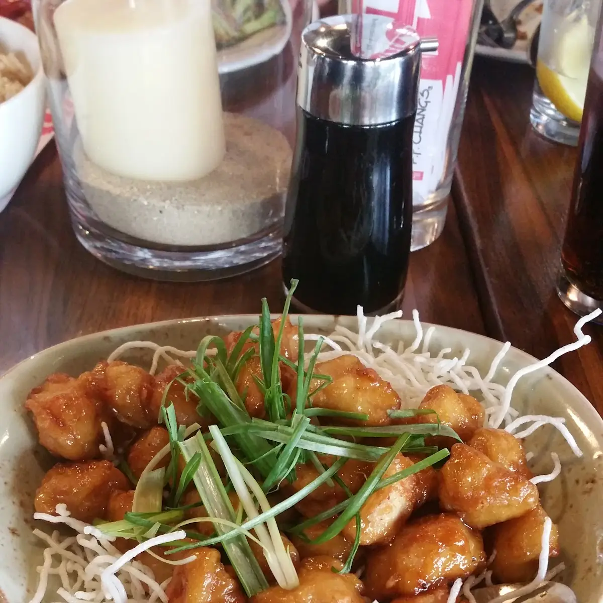 Crispy Honey Chicken