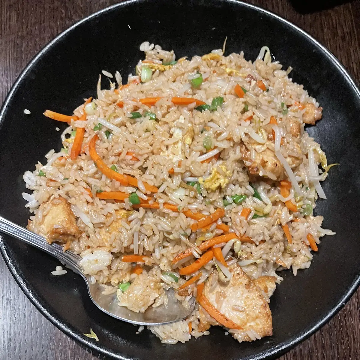 Kids Chicken Fried Rice