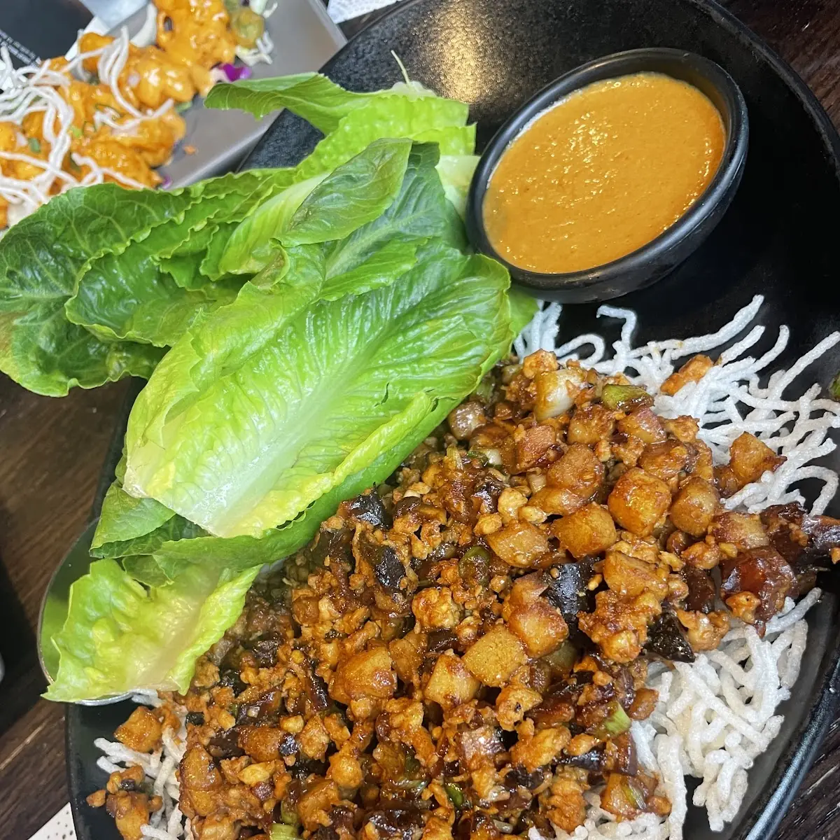 Lettuce Wrap