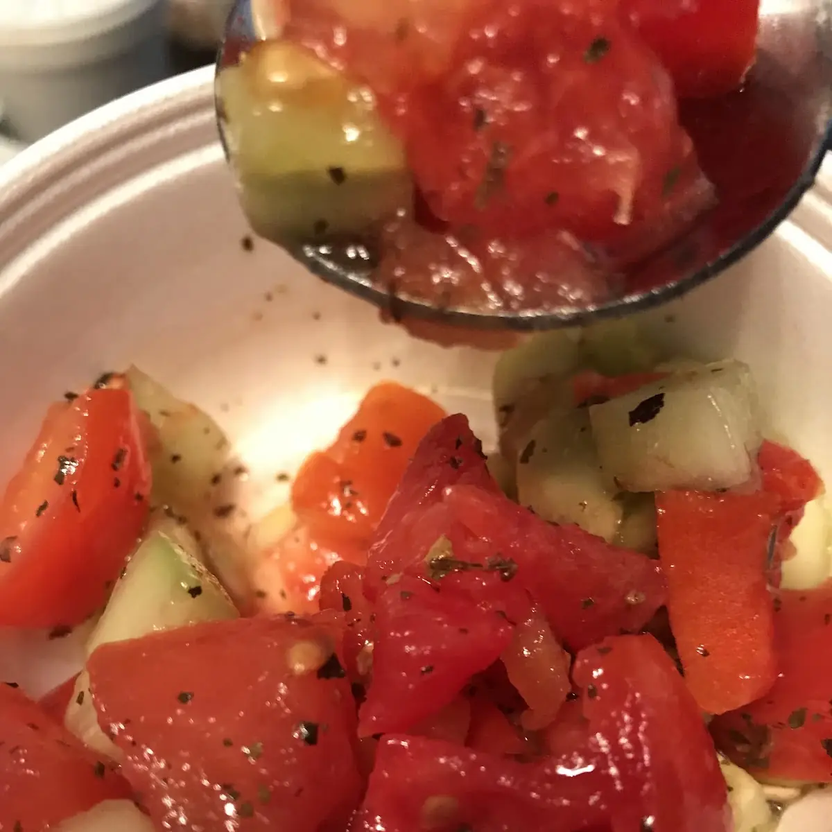 Cucumber Tomato Salad