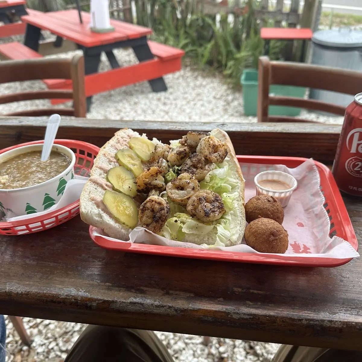 Shrimp PO’ Boy