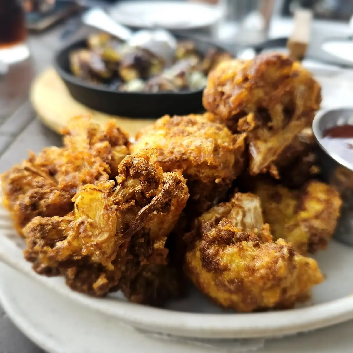 Fried Cauliflower
