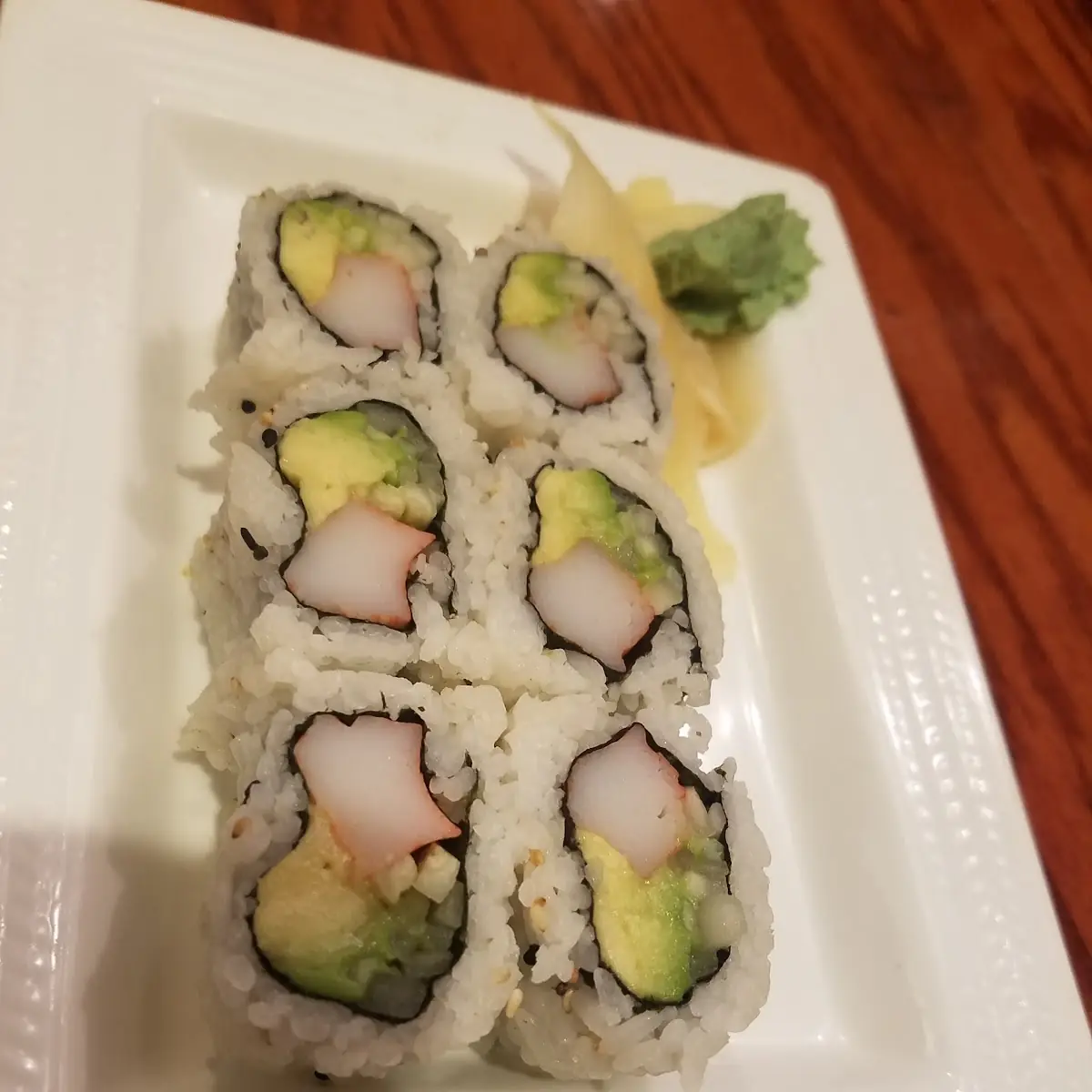 Spicy California Roll Sushi Roll