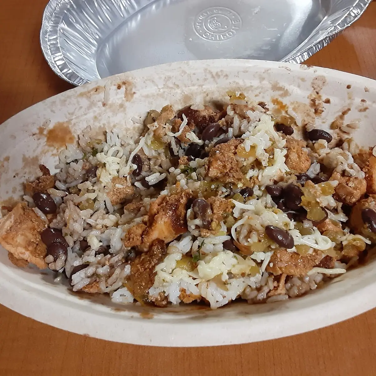 Pollo Asado Bowl