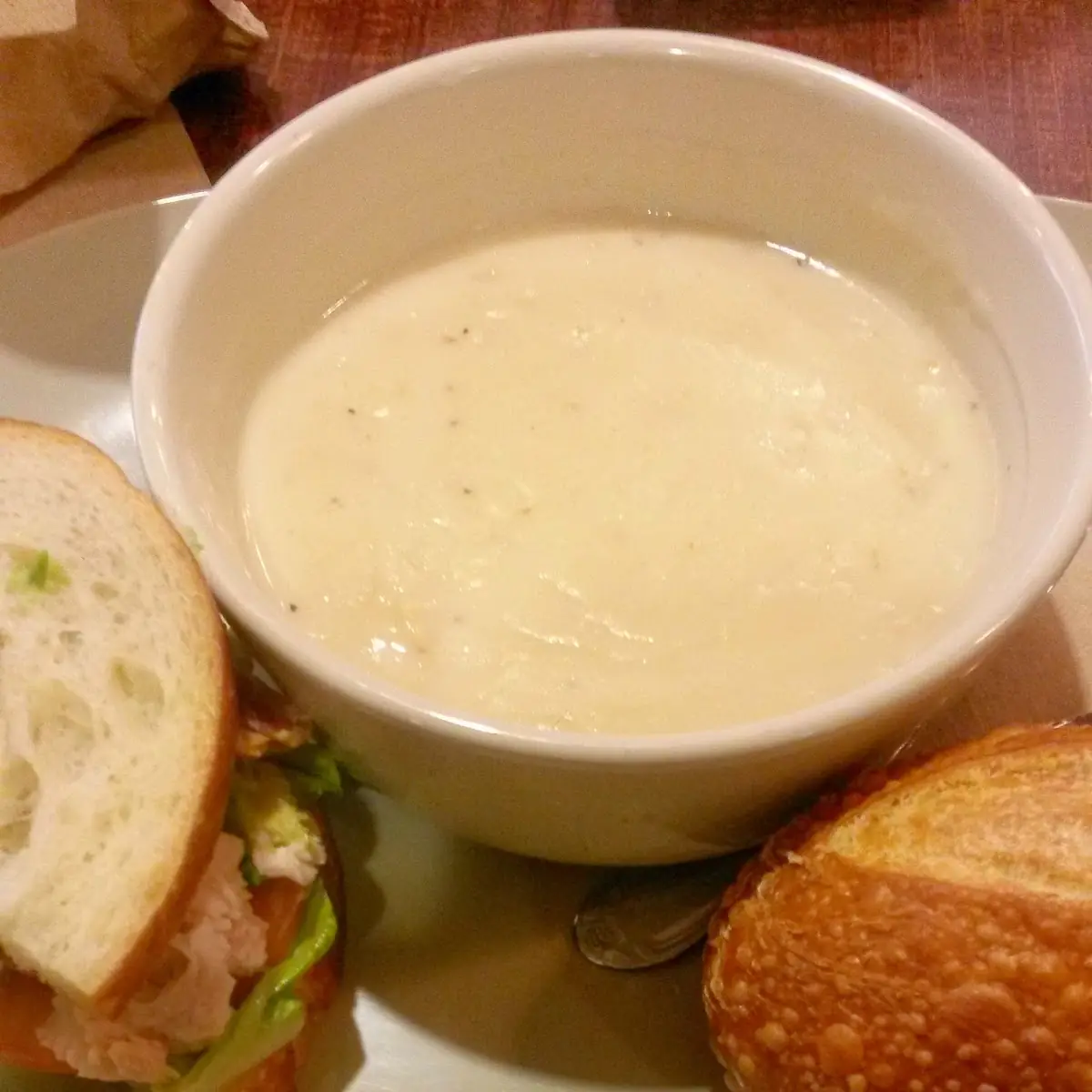 Clam Chowder