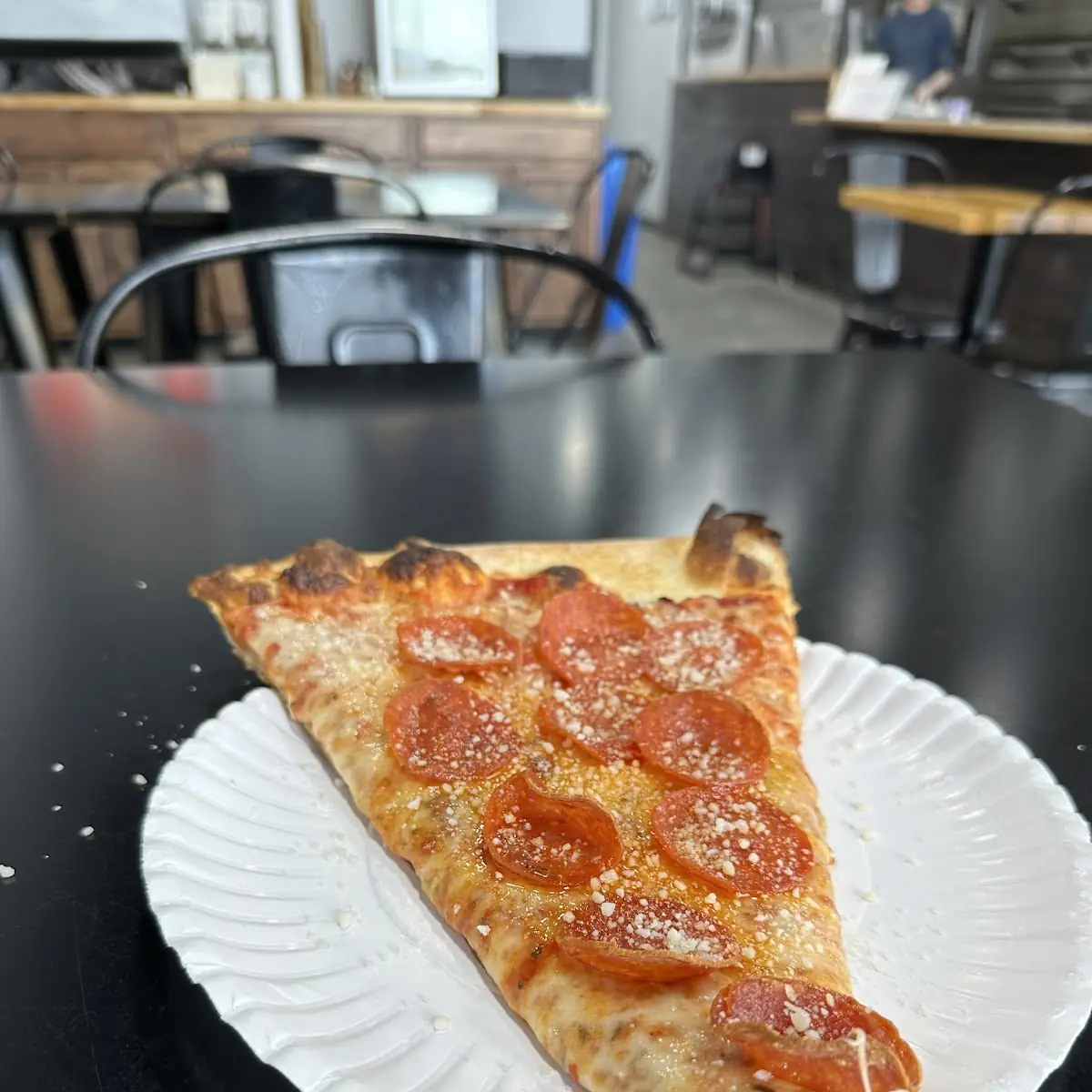 Slice of Pepperoni Pizza