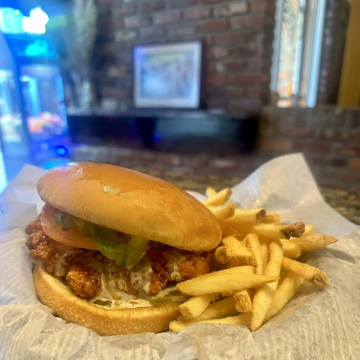 Smoked Chicken Sandwich Combo
