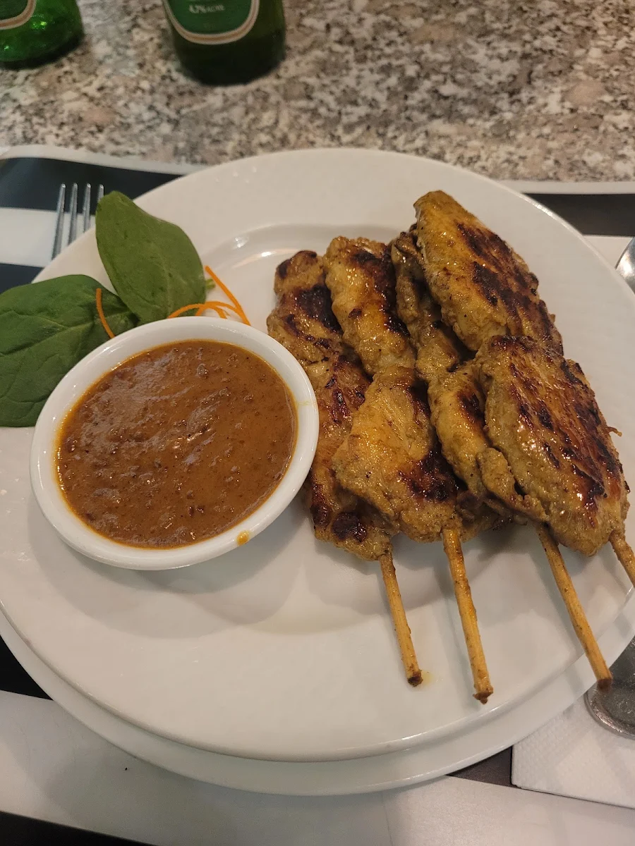 Peanut Satay Sauce, 3 Junction Thai