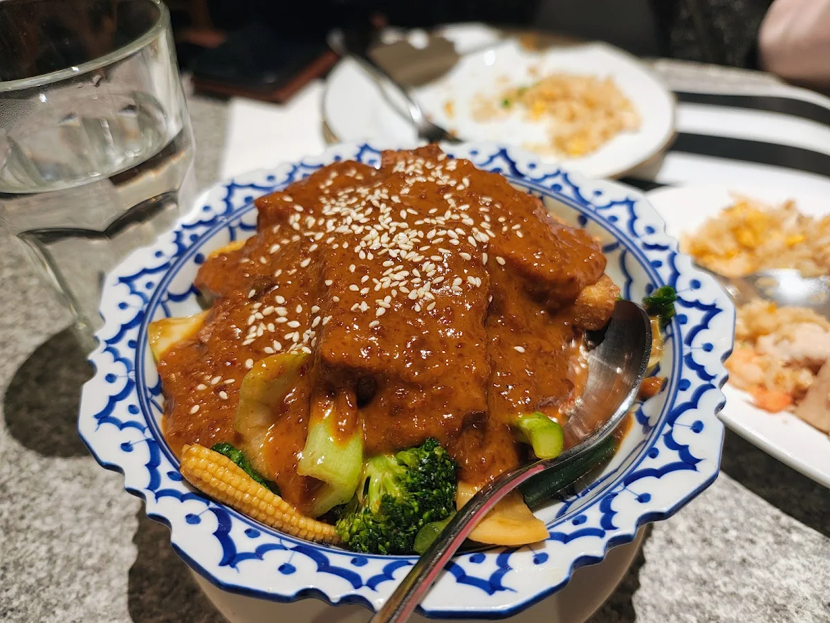 Satay Stir Fry, 3 Junction Thai