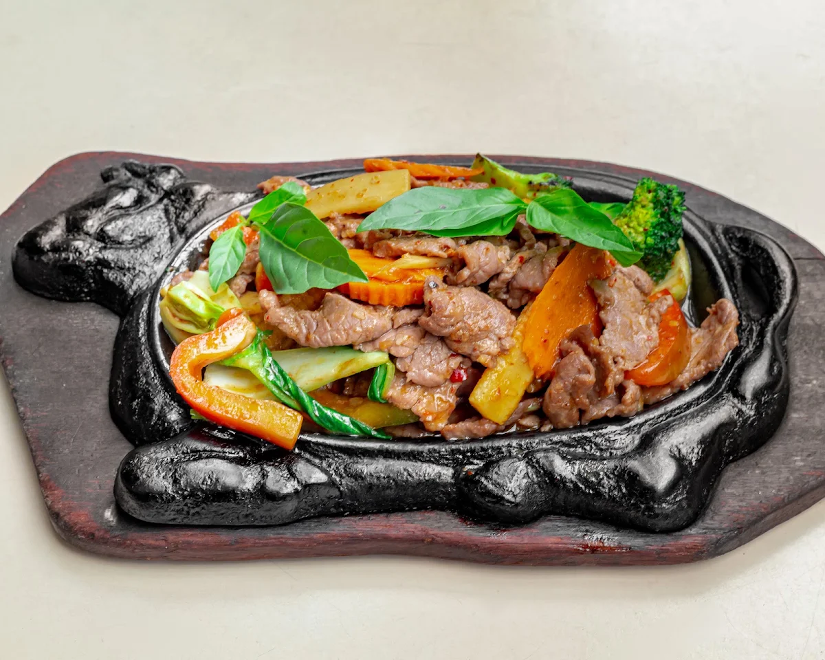 Sizzling Spicy Beef, 3 Junction Thai