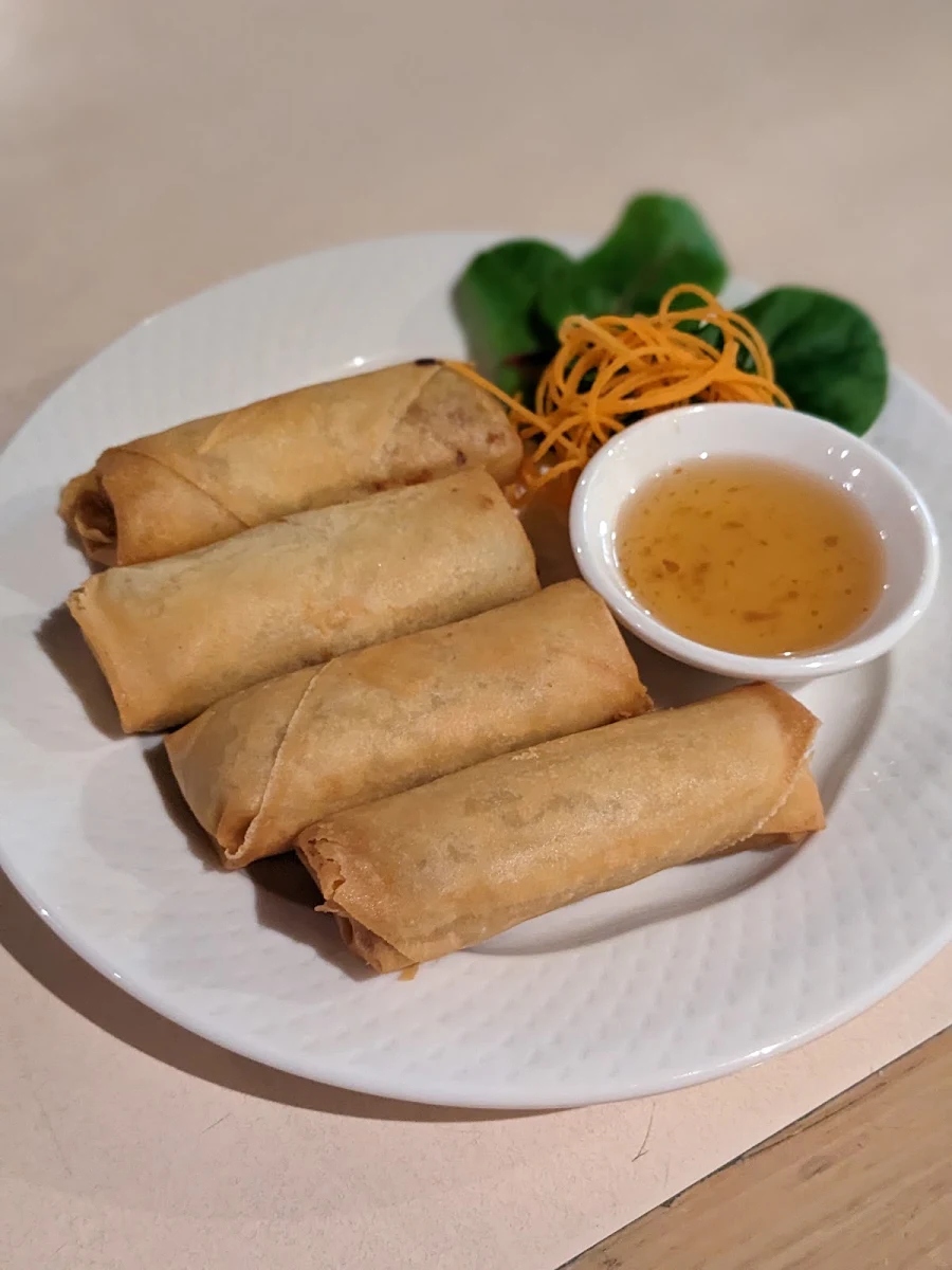 Spring Rolls, 3 Junction Thai