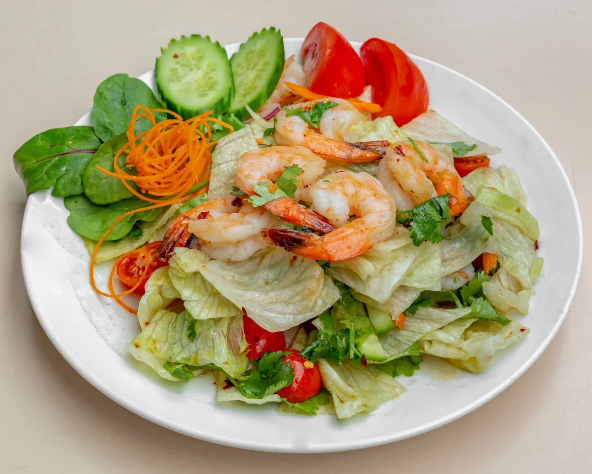 Thai Mixed Seafood Salad, 3 Junction Thai