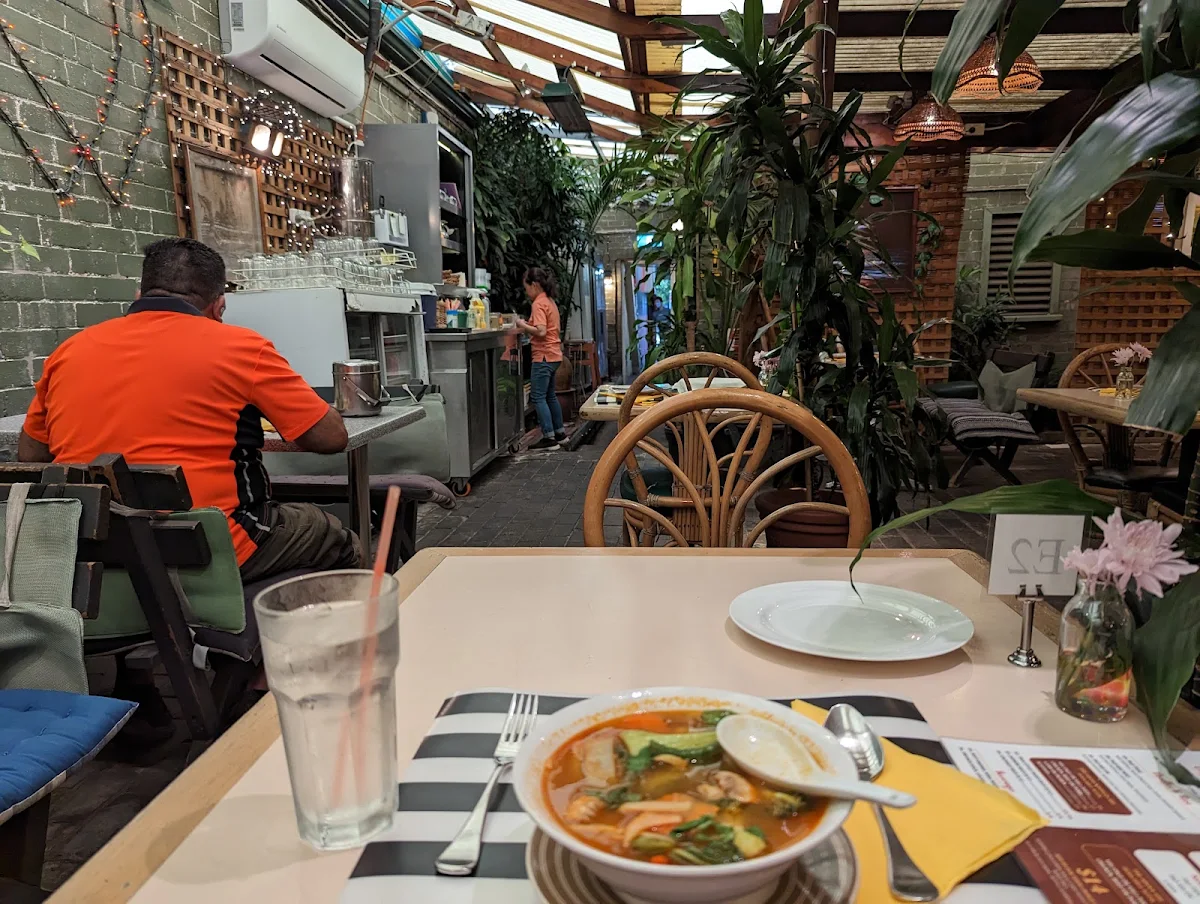 Tom Yum Soup, 3 Junction Thai