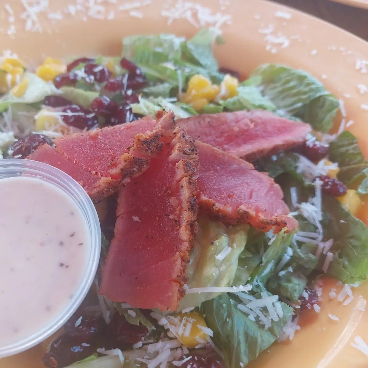 Ahi Tuna Salad