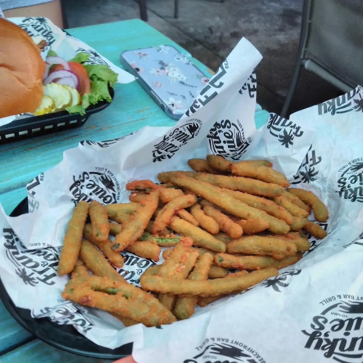 Fried Green Beans