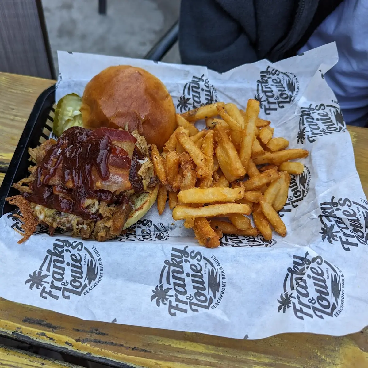 Pulled Pork Sandwich