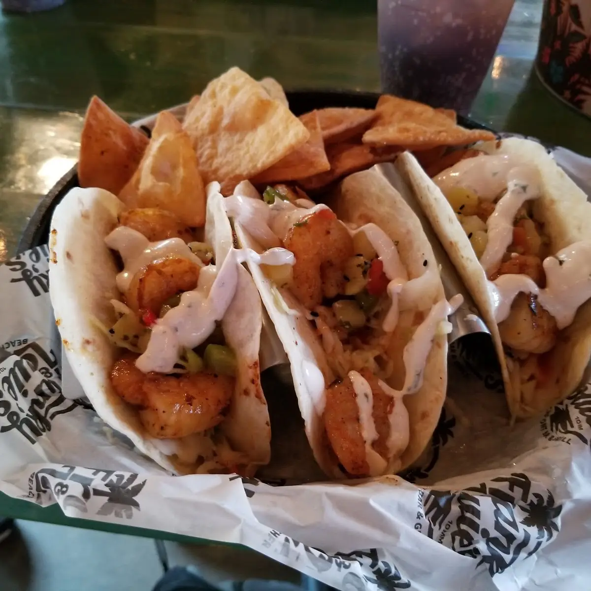 Shrimp Tacos