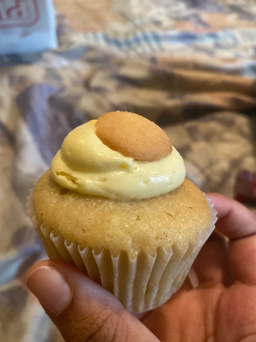 Banana Pudding Cupcake