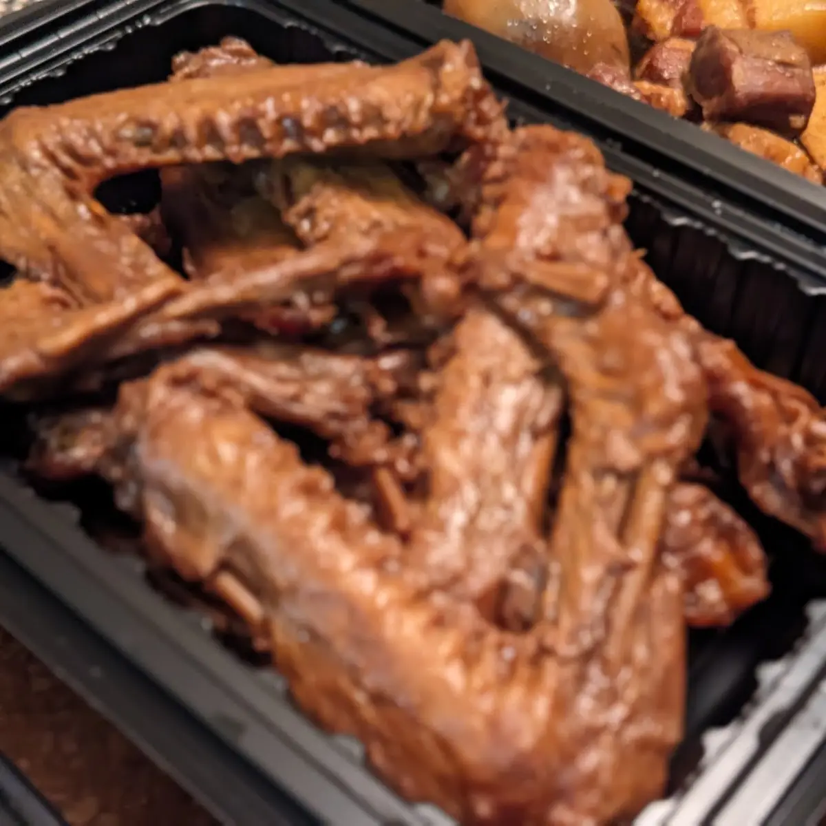 Braised Duck Wings