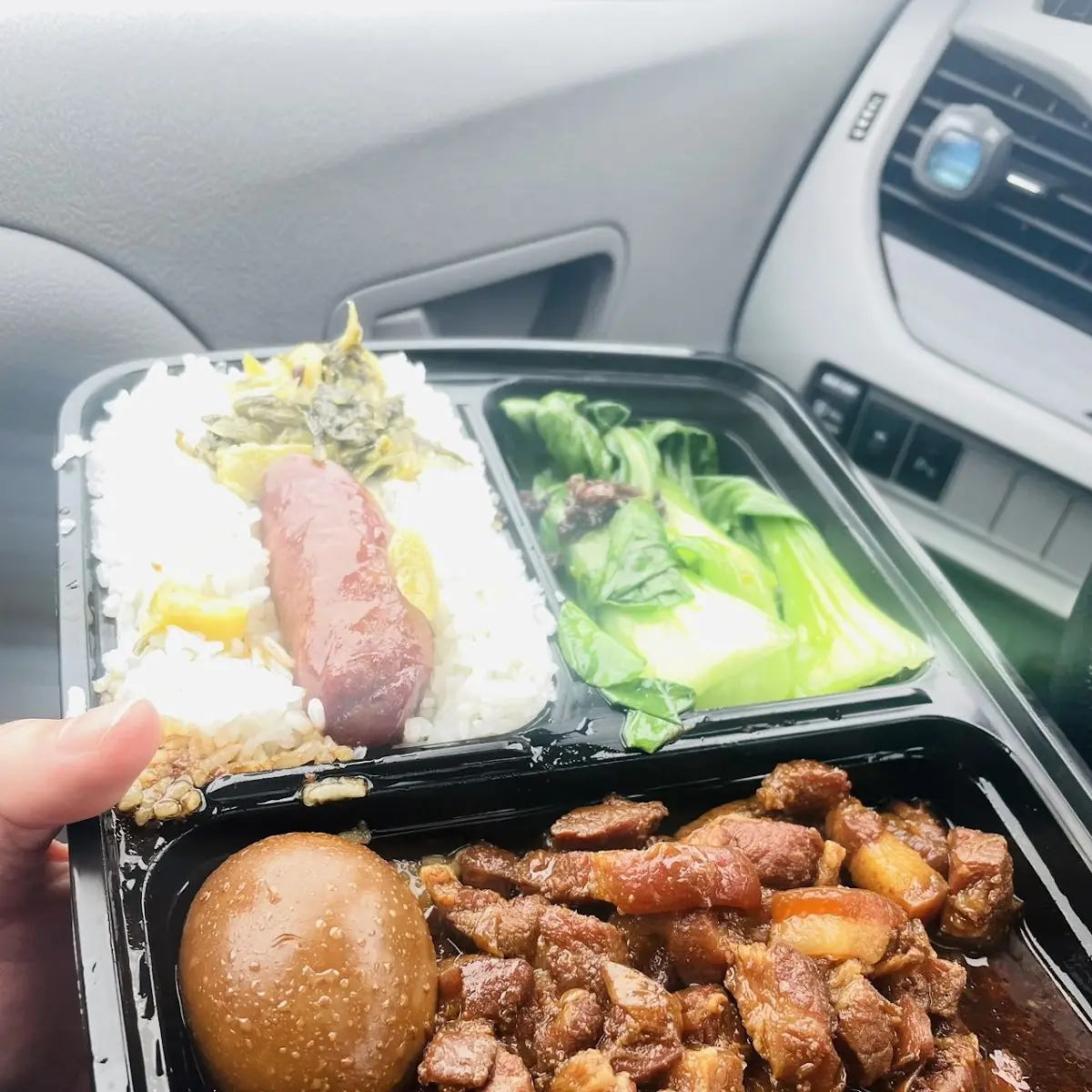 Lu Rou Fan Braised Pork Bento Box