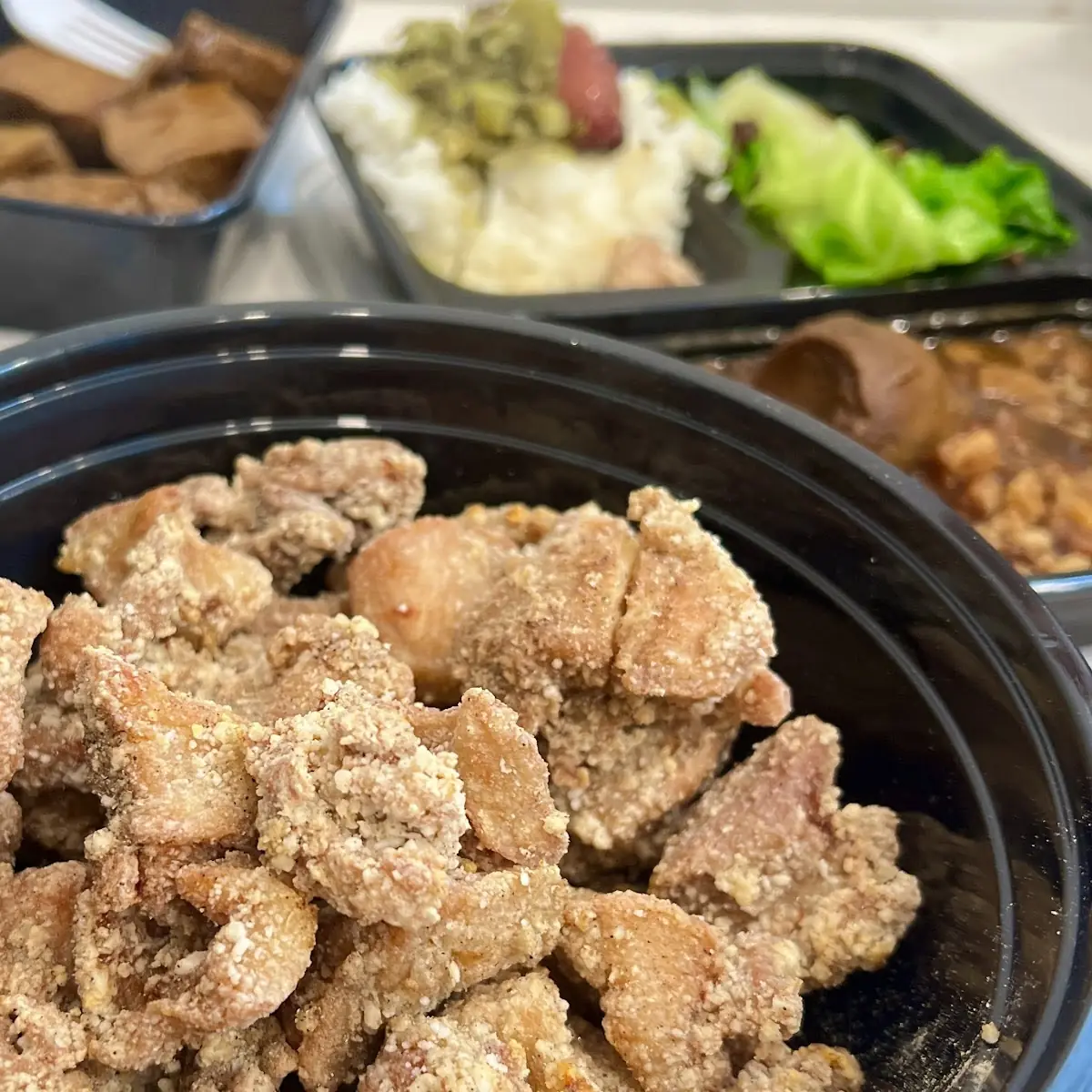Popcorn Chicken Bento Box