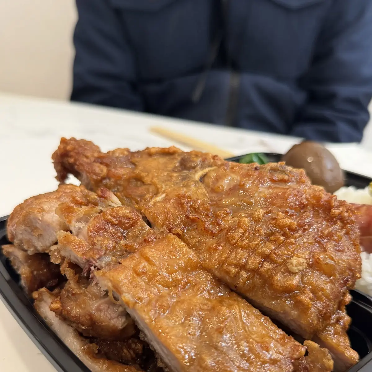 Pork Chop Rice Box