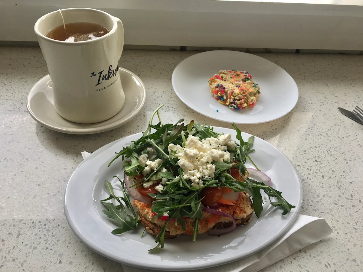 Loaded Hummus Toast