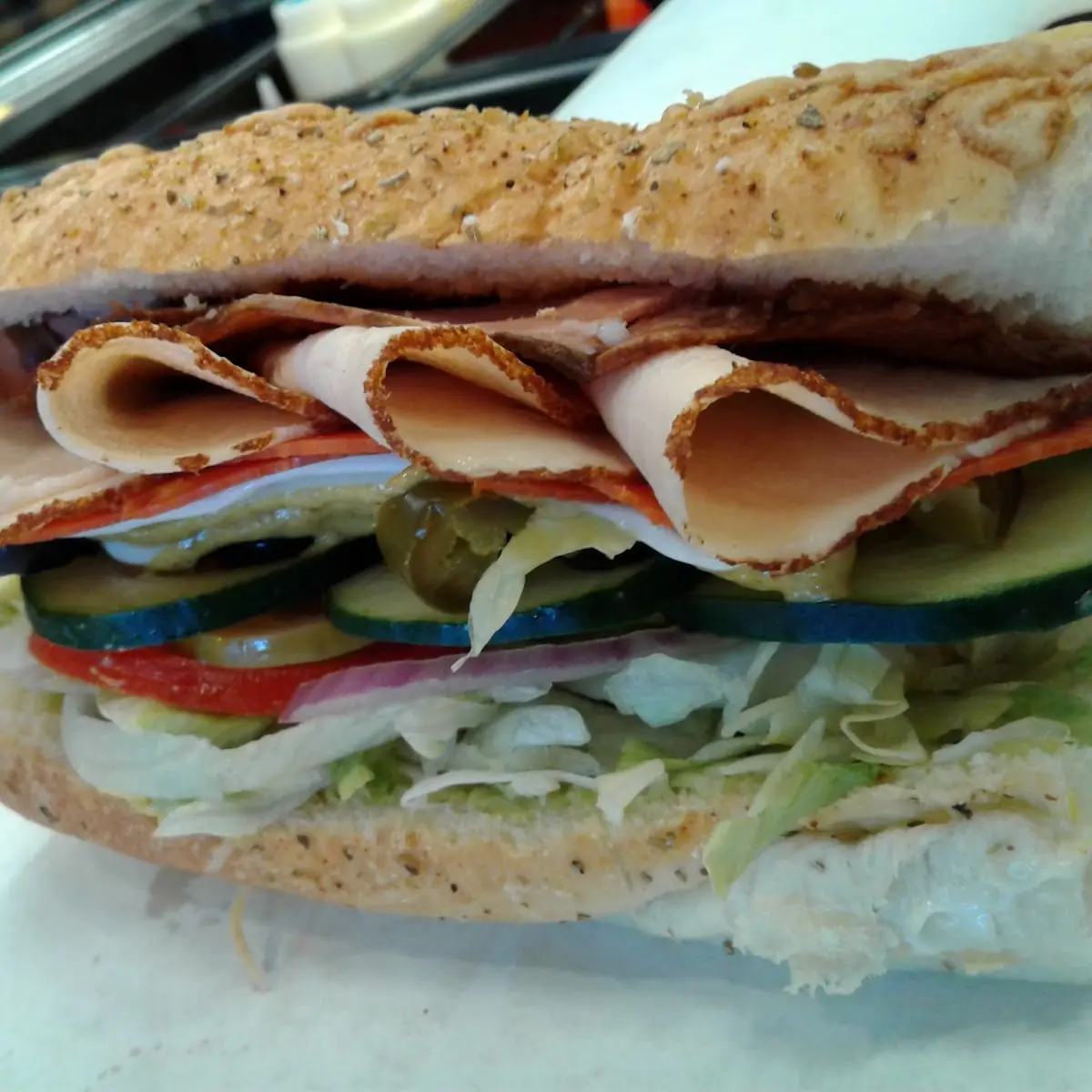 Turkey Sandwich