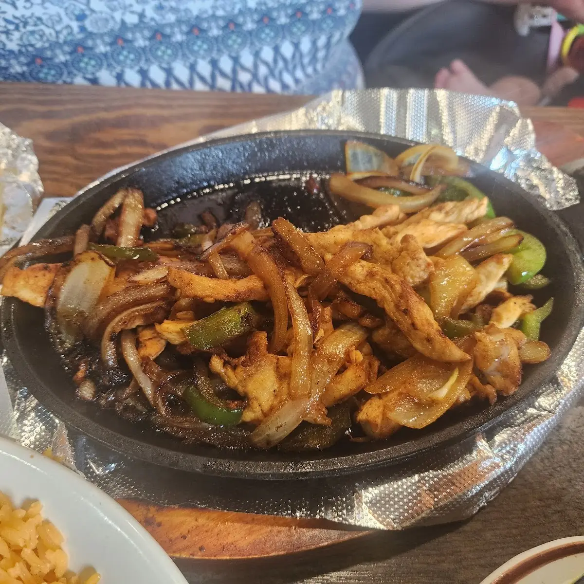 Chicken Fajitas