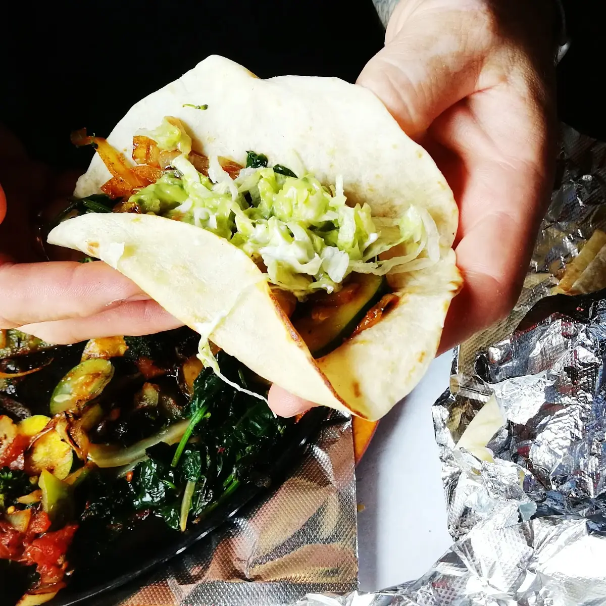 Vegetarian Fajitas