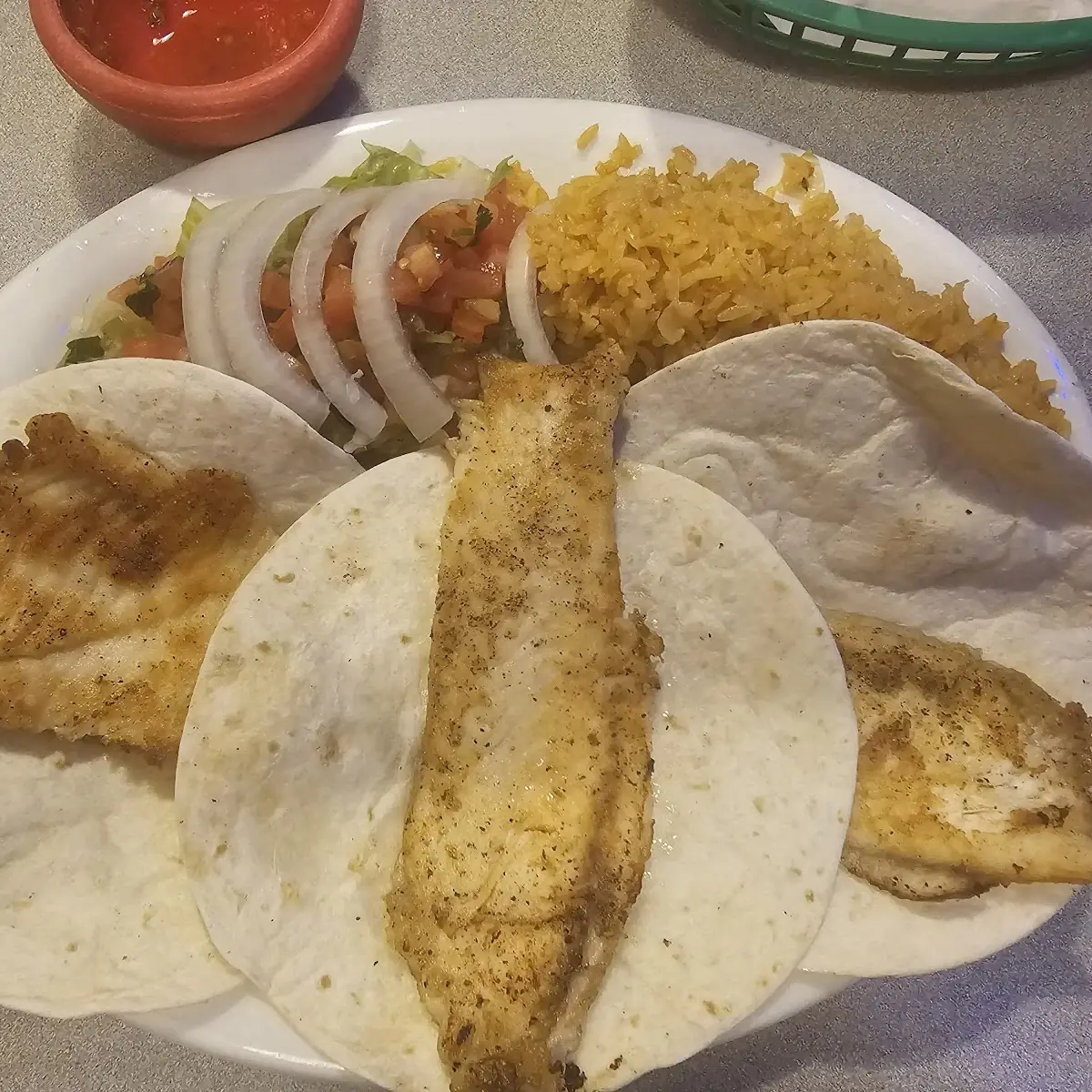 Fish Tacos