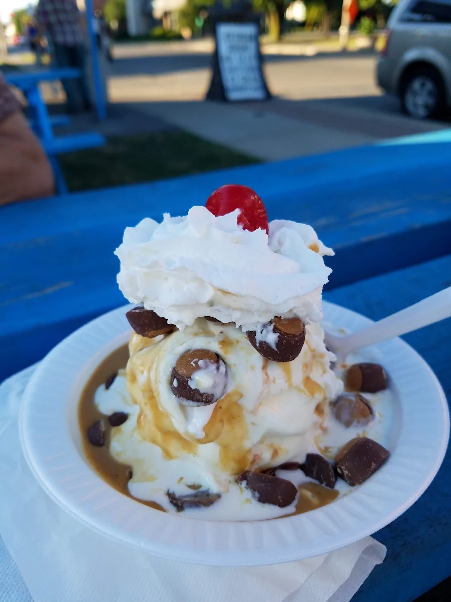 Buckeye Sundae