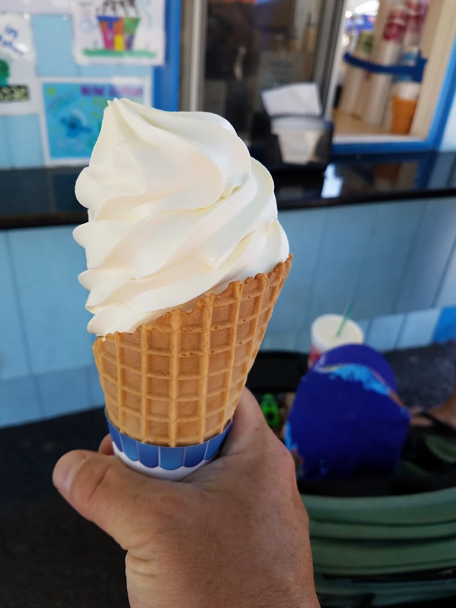 Vanilla Ice Cream Cone