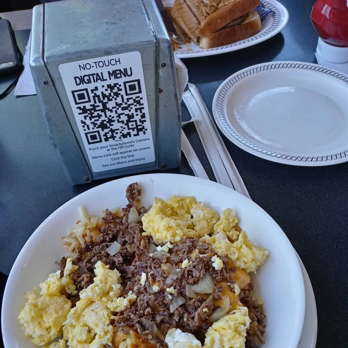 Meat Lovers Omelette