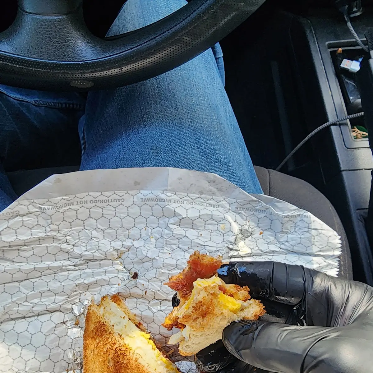 Bacon Egg Sandwich