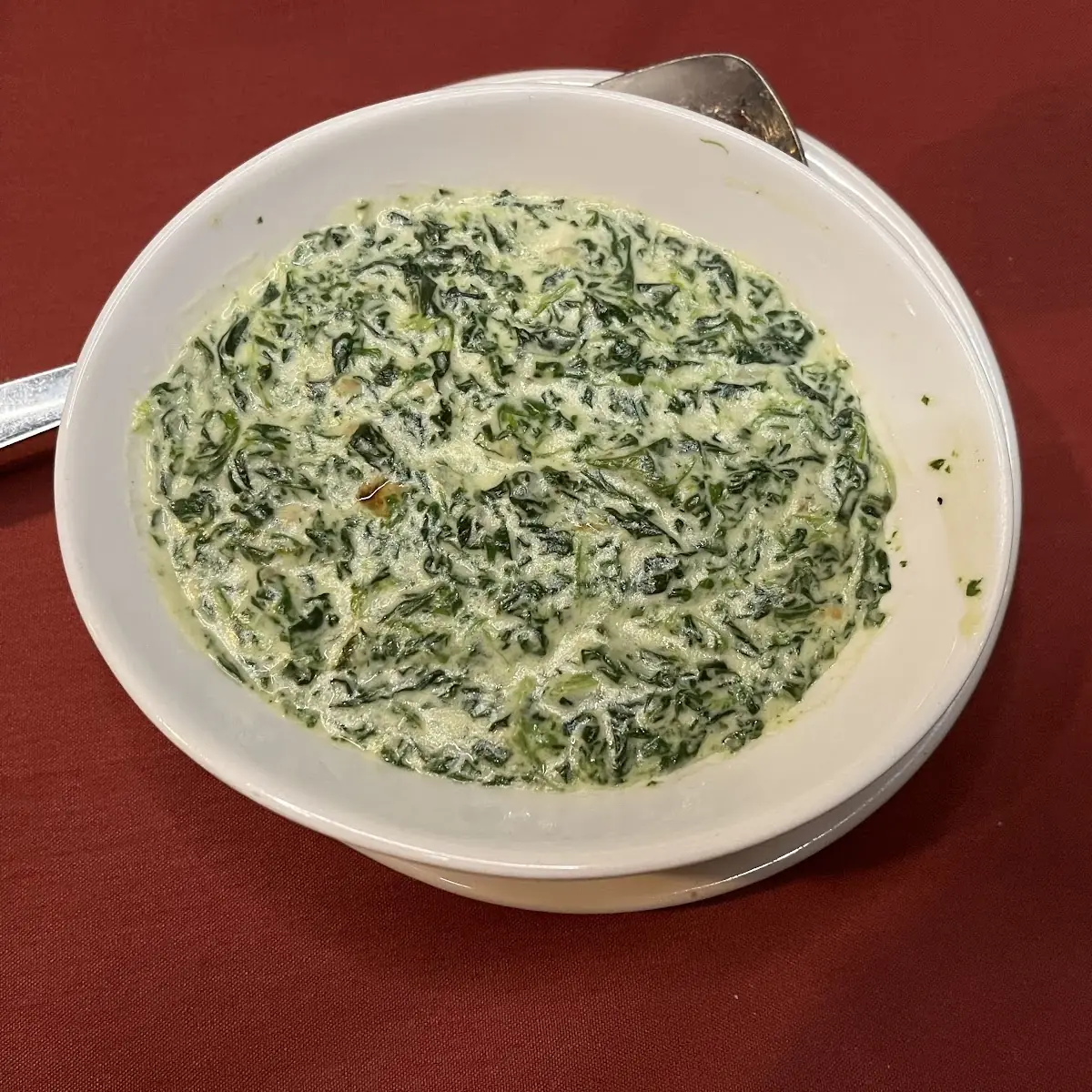 Creamed Spinach