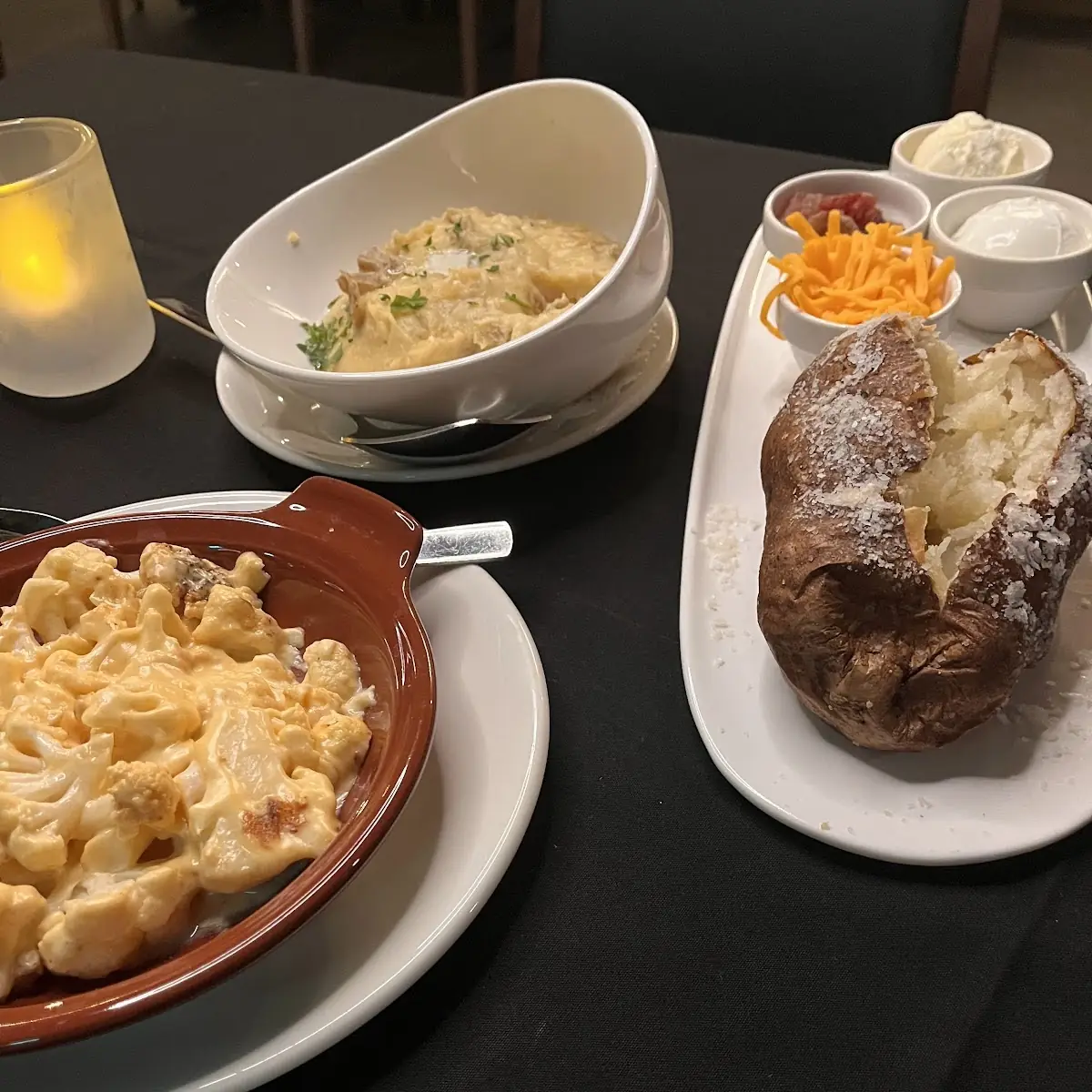 Steakhouse Mac & Cheese