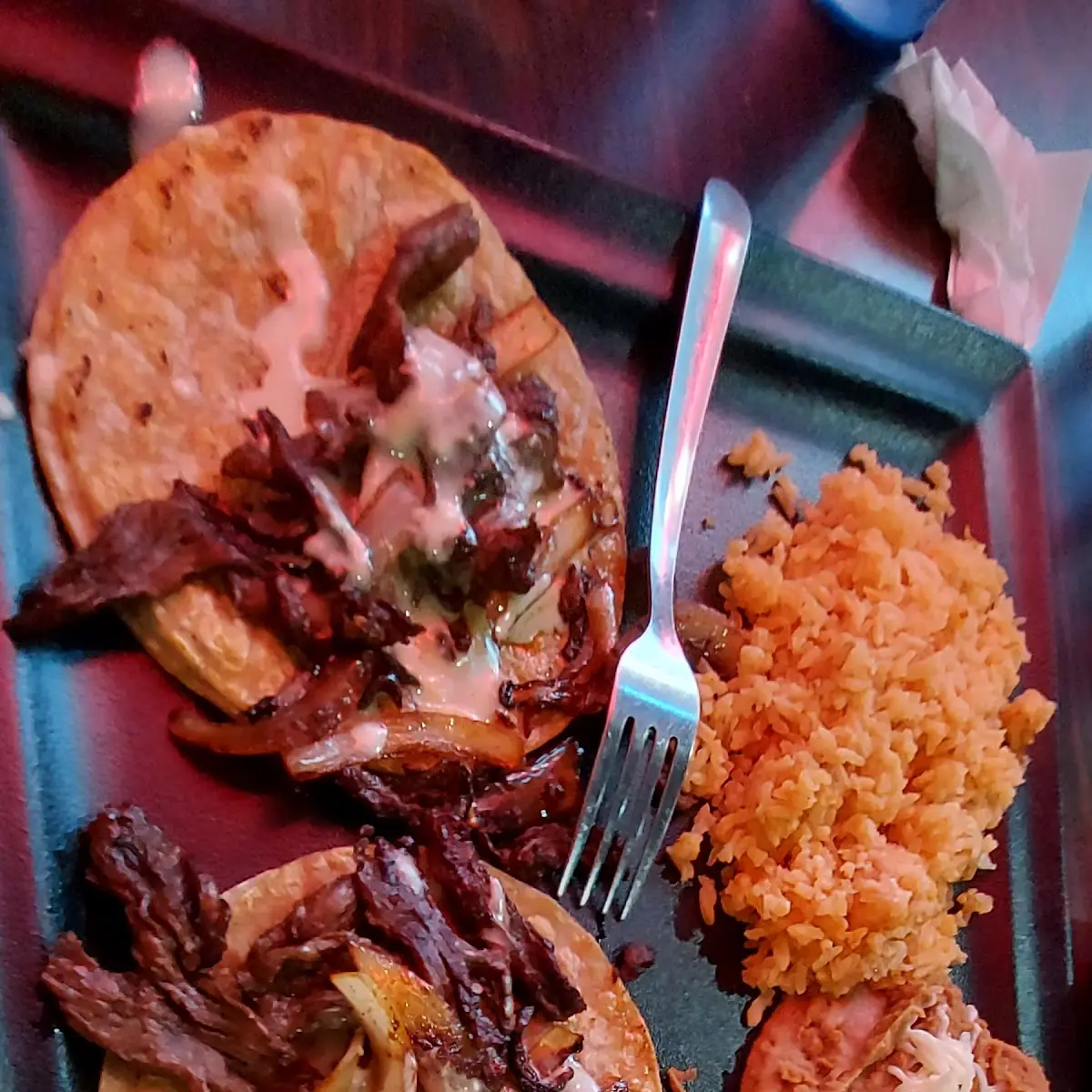 Cheese Steak Tacos