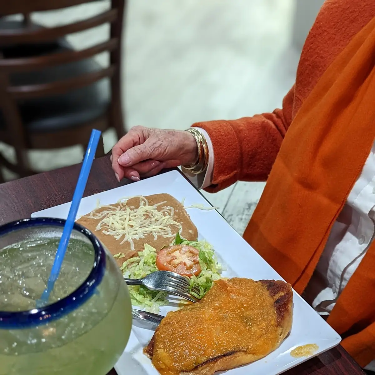 Chili Relleno Dinner