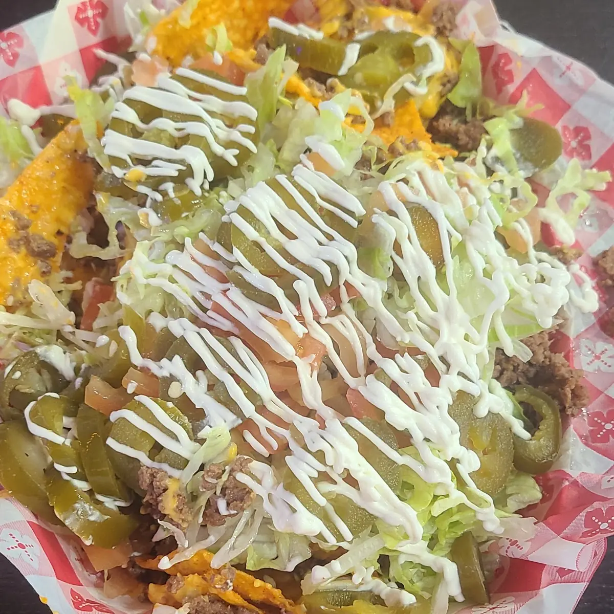 Beef Nachos