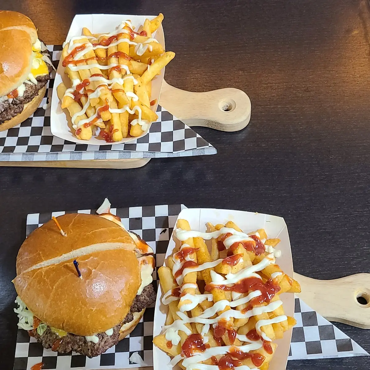 Double Cheeseburger Combo