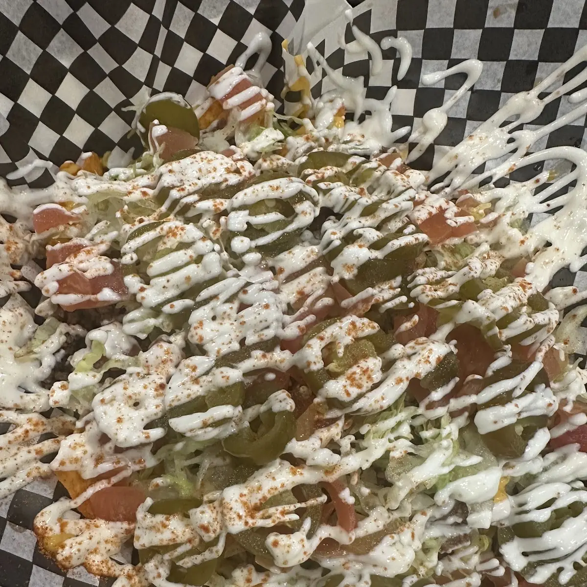 Loaded Nachos