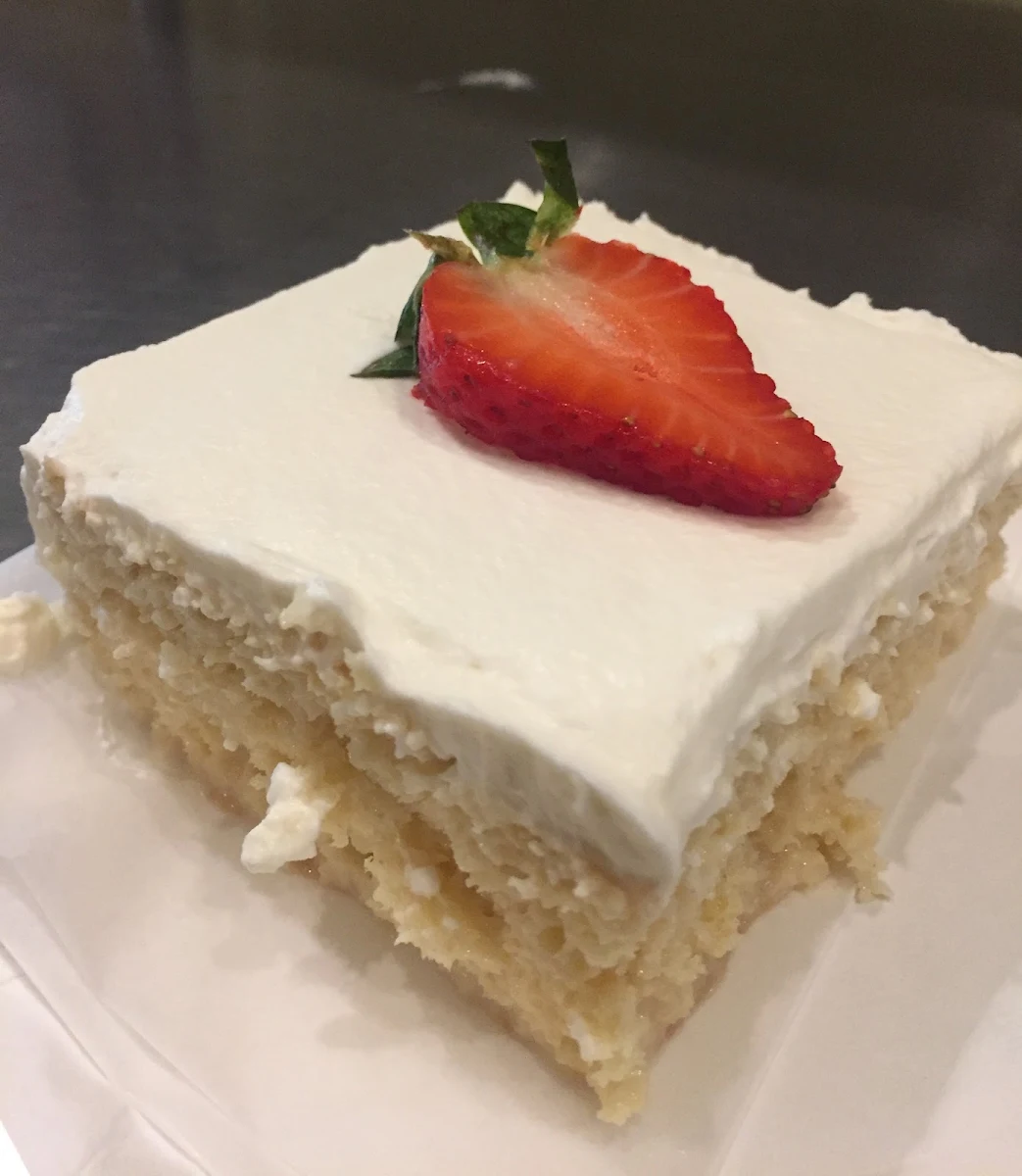 Tres Leche with Rum