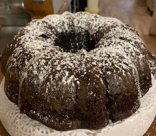 Vegan Chocolate Bundt