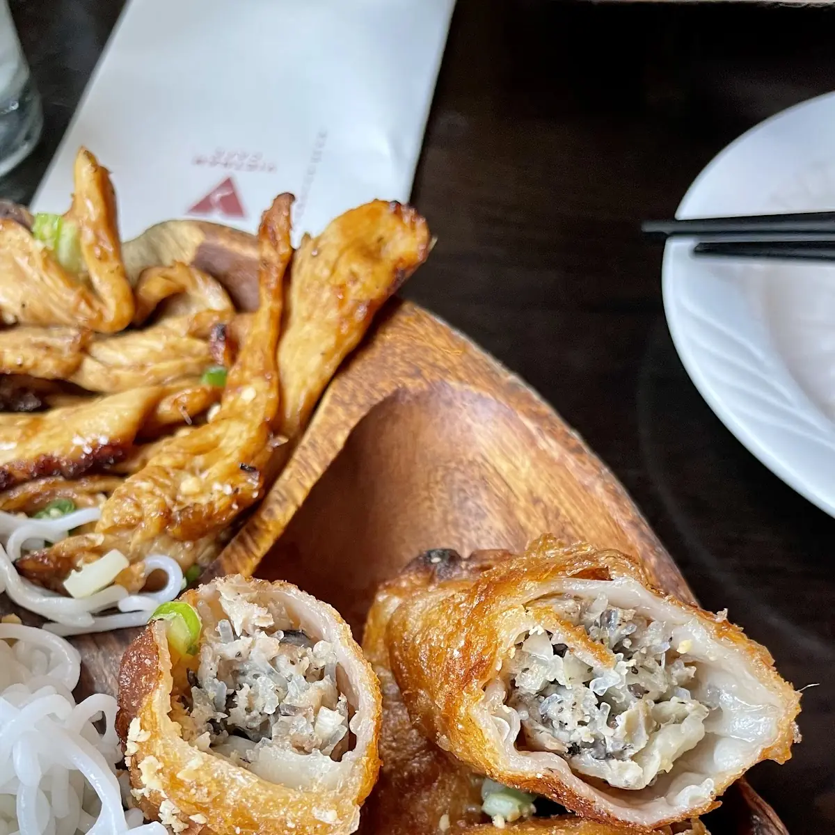 Crispy Pork Spring Rolls 3