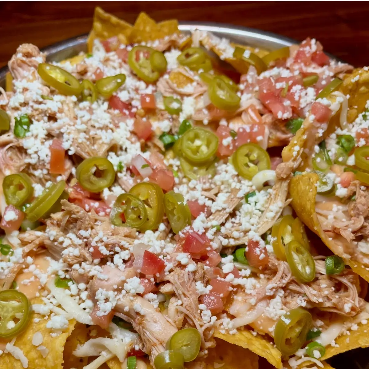 Chicken Nachos