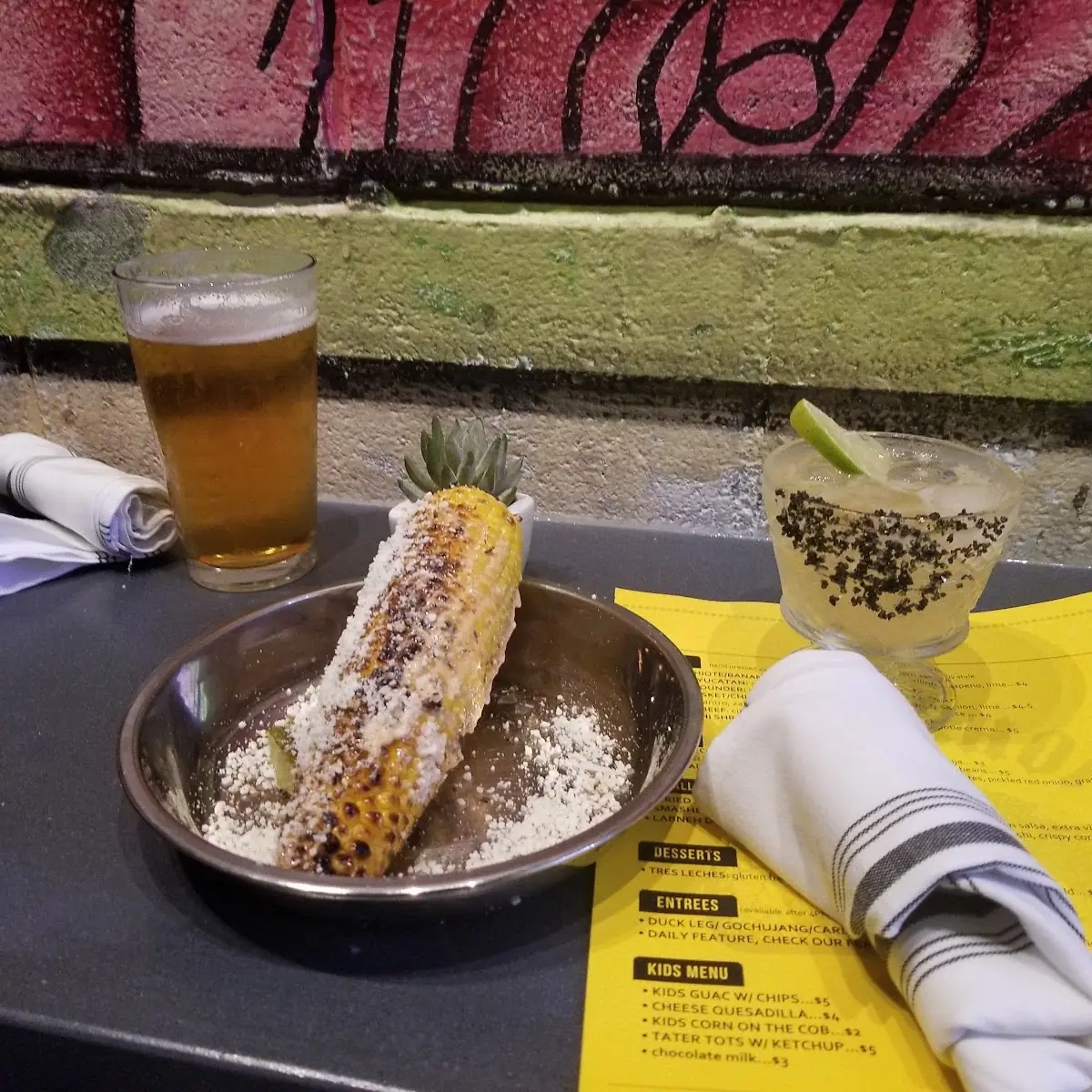 Street Corn