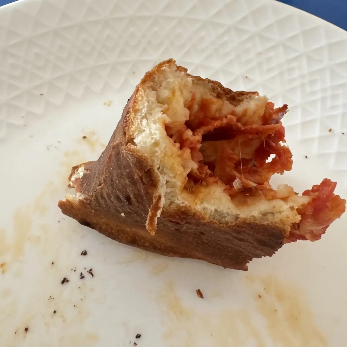 Pepperoni Pizza Slice