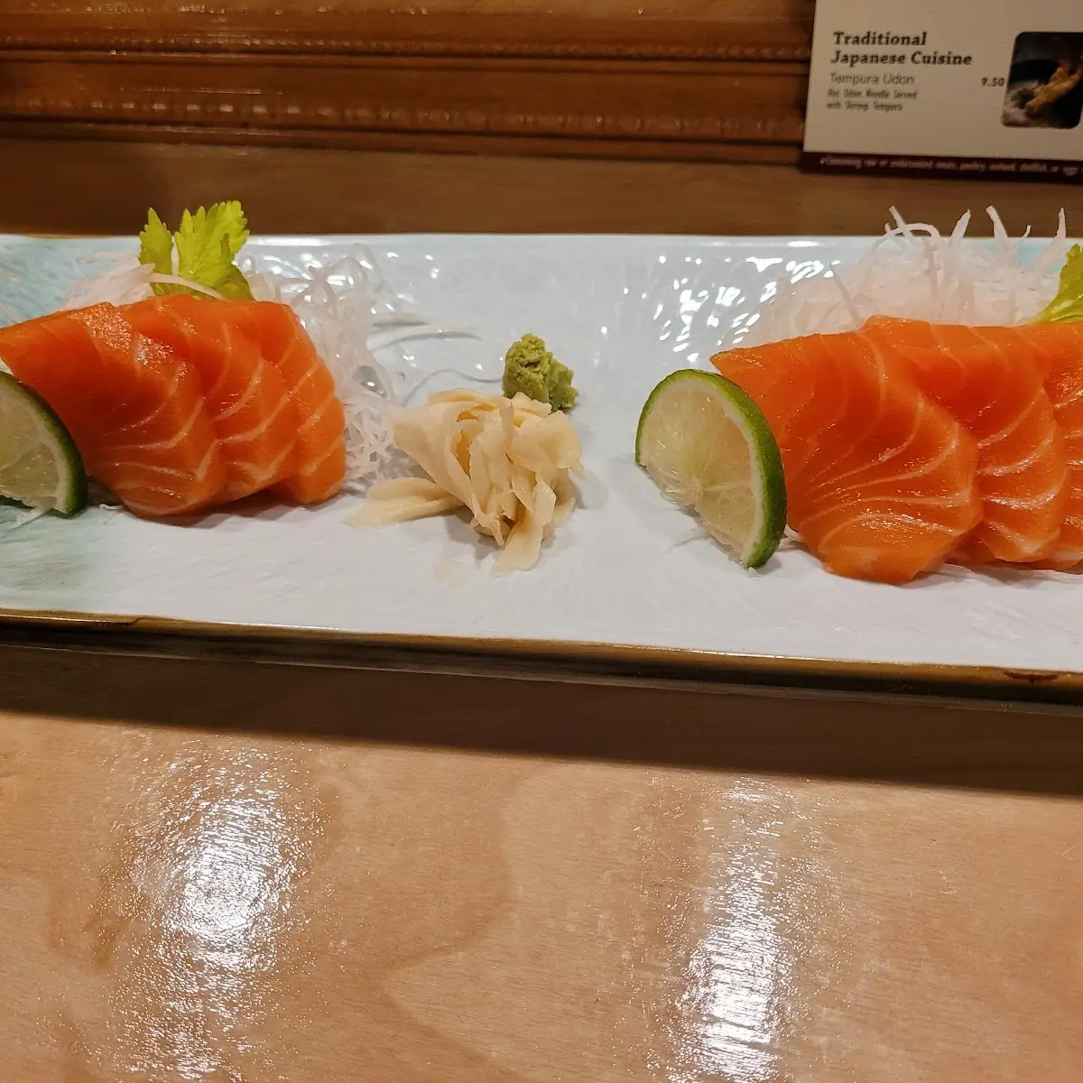 Salmon Sashimi